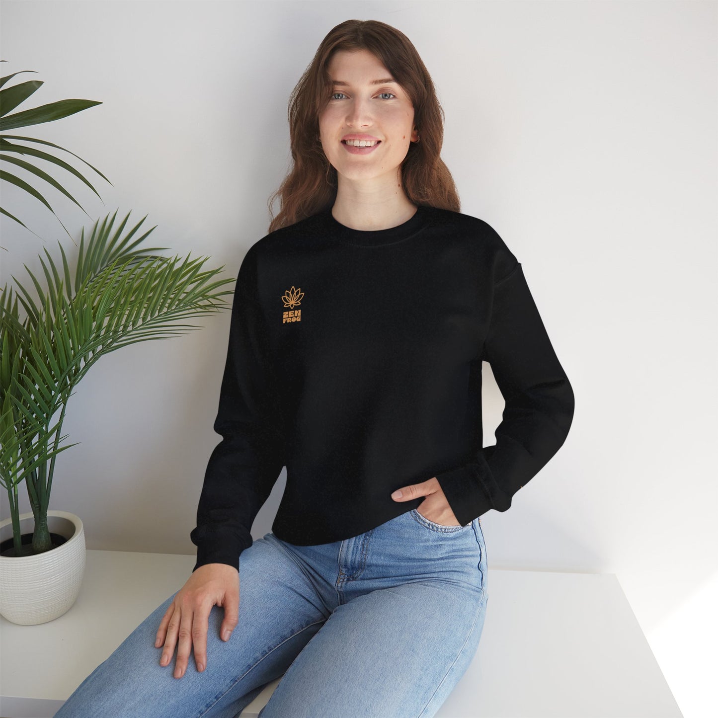 Vibrant Unisex Crewneck Sweatshirt, Cozy Sweatshirt for All Seasons, Casual Wear, Art-Inspired Gift, Spring Fashion, Unisex Apparel