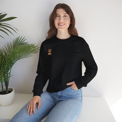 Vibrant Unisex Crewneck Sweatshirt, Cozy Sweatshirt for All Seasons, Casual Wear, Art-Inspired Gift, Spring Fashion, Unisex Apparel