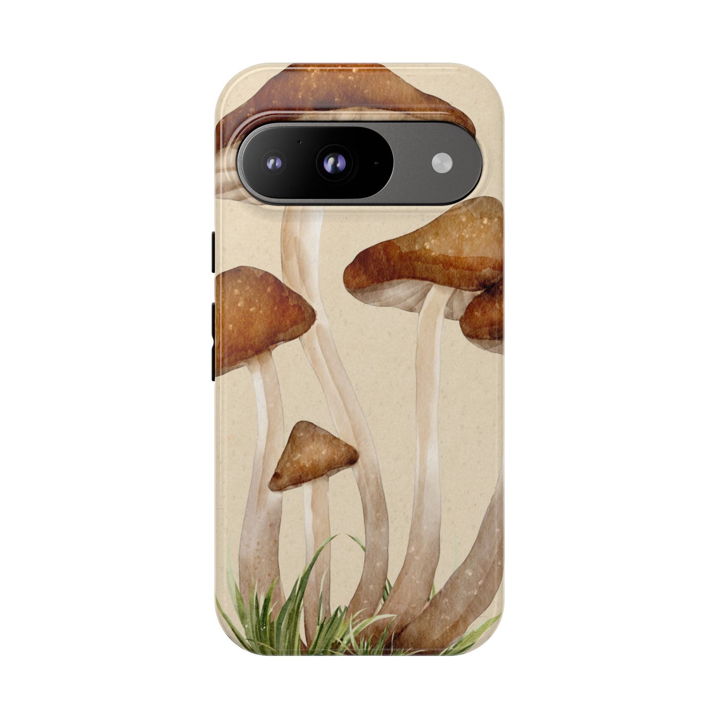 Mushroom Phone Case - Nature Lover, Eco-Friendly Gift, Cute Cell Phone Cover, Aesthetic Tech Accessory, Unique Fall Decor, Artsy Phone Cases, Cute, Gift for Her, Nature-inspired Designs, Durable Cases