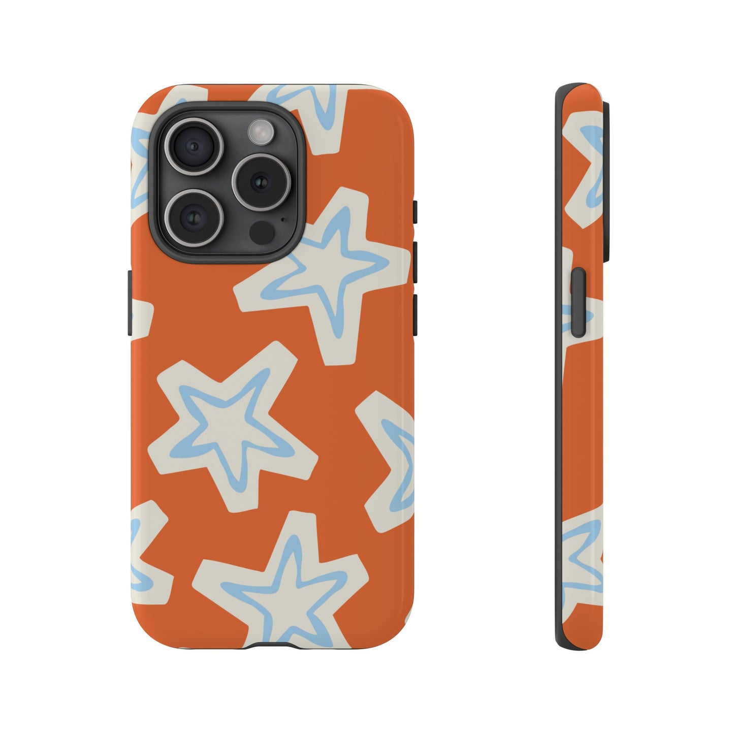 Cute Star Phone Case | Tough Cases, Gift for Him/Her, Trendy Cases, Phone Accessories