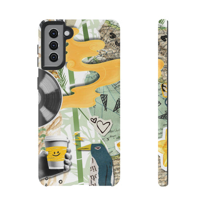 Artistic Phone Case, Unique Cell Phone Cover, Trendy Gifts for Music Lovers, Eco-Friendly Phone Accessory, Stylish Tech Gifts, Cool Cases, Unique Phone Cases