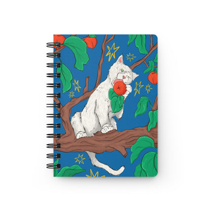 Starlight Blossom Spiral Notebook