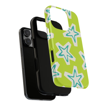 Trendy Star Phone Case | Tough Cases, Gift for Him/Her, Durable Smartphone Cover, Phone Accessories, Summer Vibes