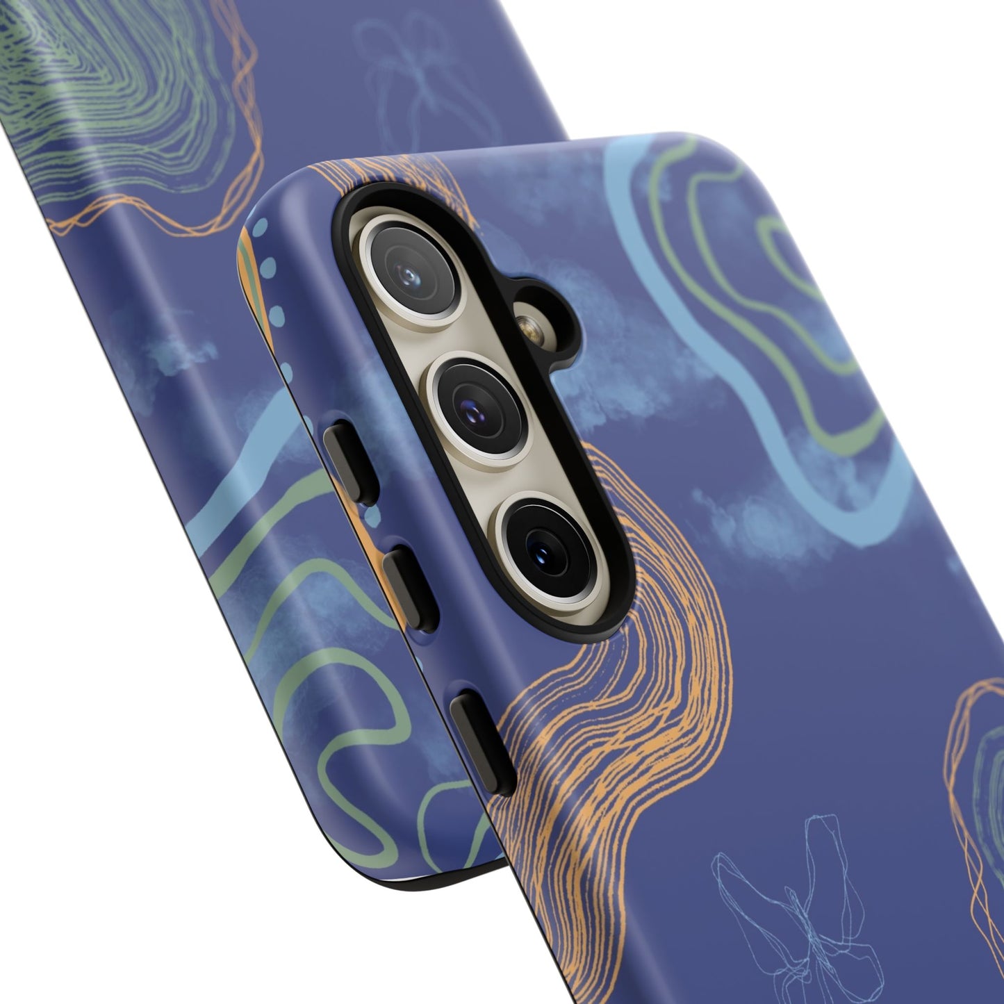 Artistic Phone Case, Abstract Phone Cover, Gift for Her, Modern Design, Boho Phone Case, Unique Phone Accessories