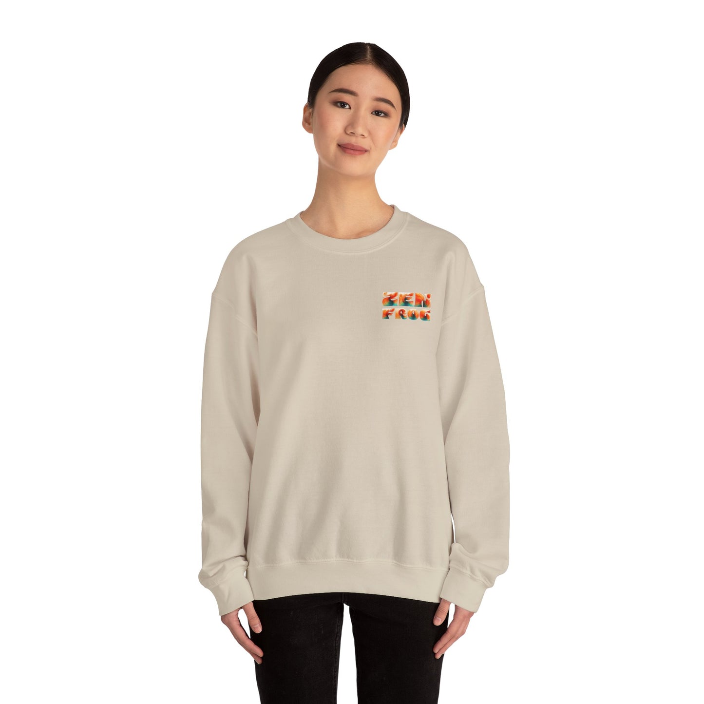 Funky Snake Unisex Crewneck Sweatshirt, Cozy Apparel, Unique Gift, Snake Art, Relaxed Style, Perfect for Casual Outings