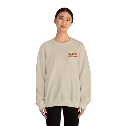 Funky Snake Unisex Crewneck Sweatshirt, Cozy Apparel, Unique Gift, Snake Art, Relaxed Style, Perfect for Casual Outings