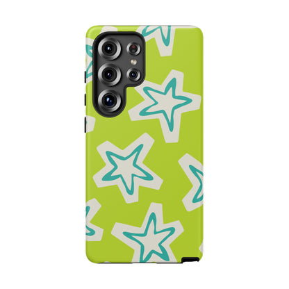 Trendy Star Phone Case | Tough Cases, Gift for Him/Her, Durable Smartphone Cover, Phone Accessories, Summer Vibes