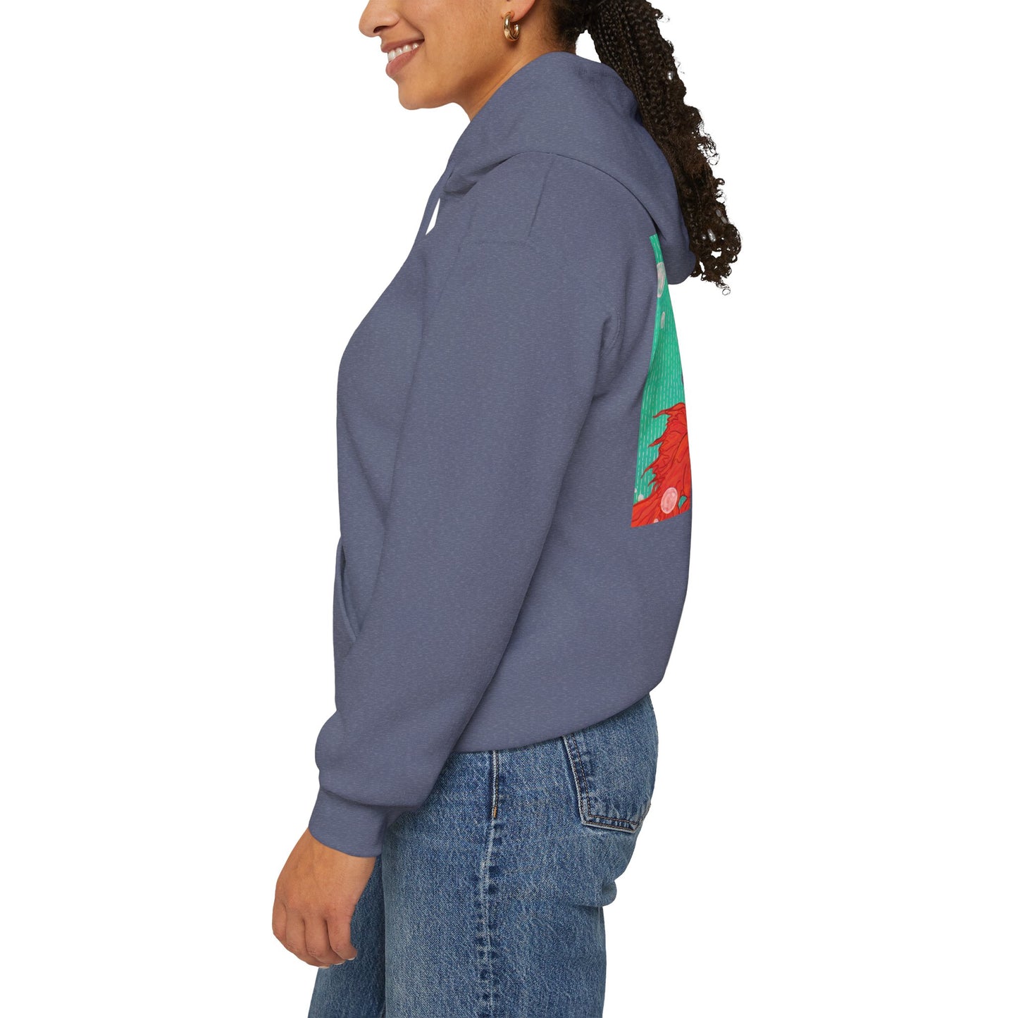 Colorful Goldfish Hoodie, Unisex Sweatshirt, Cozy Everyday Wear, Perfect for Gifts, Fun Fashion for Animal Lovers, Vibrant Pullover