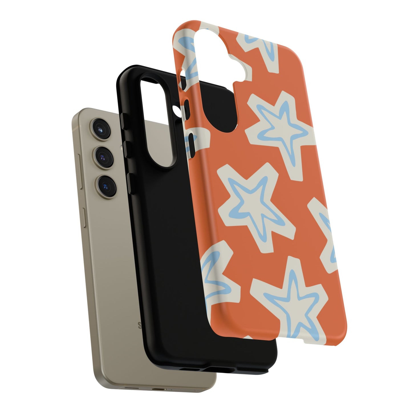 Cute Star Phone Case | Tough Cases, Gift for Him/Her, Trendy Cases, Phone Accessories
