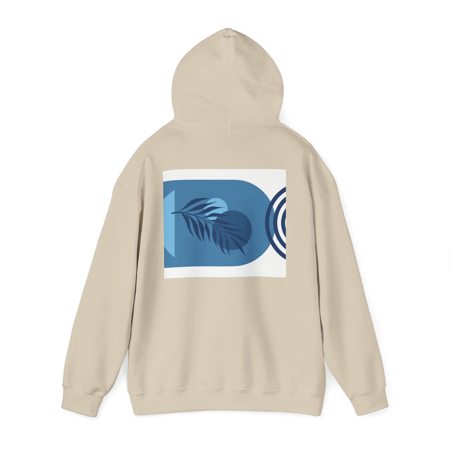 Unisex Heavy Blend™ Hooded Sweatshirt, Boho Modern, Minimalist, Geometric Crewneck, Abstract Hoodie, Gift for Her, Gift for Him