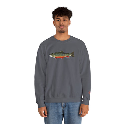 Fishing Vibes Crewneck Sweatshirt | Perfect for Outdoor Lovers, Fishing Gifts, Casual Wear, Eco-Friendly Apparel