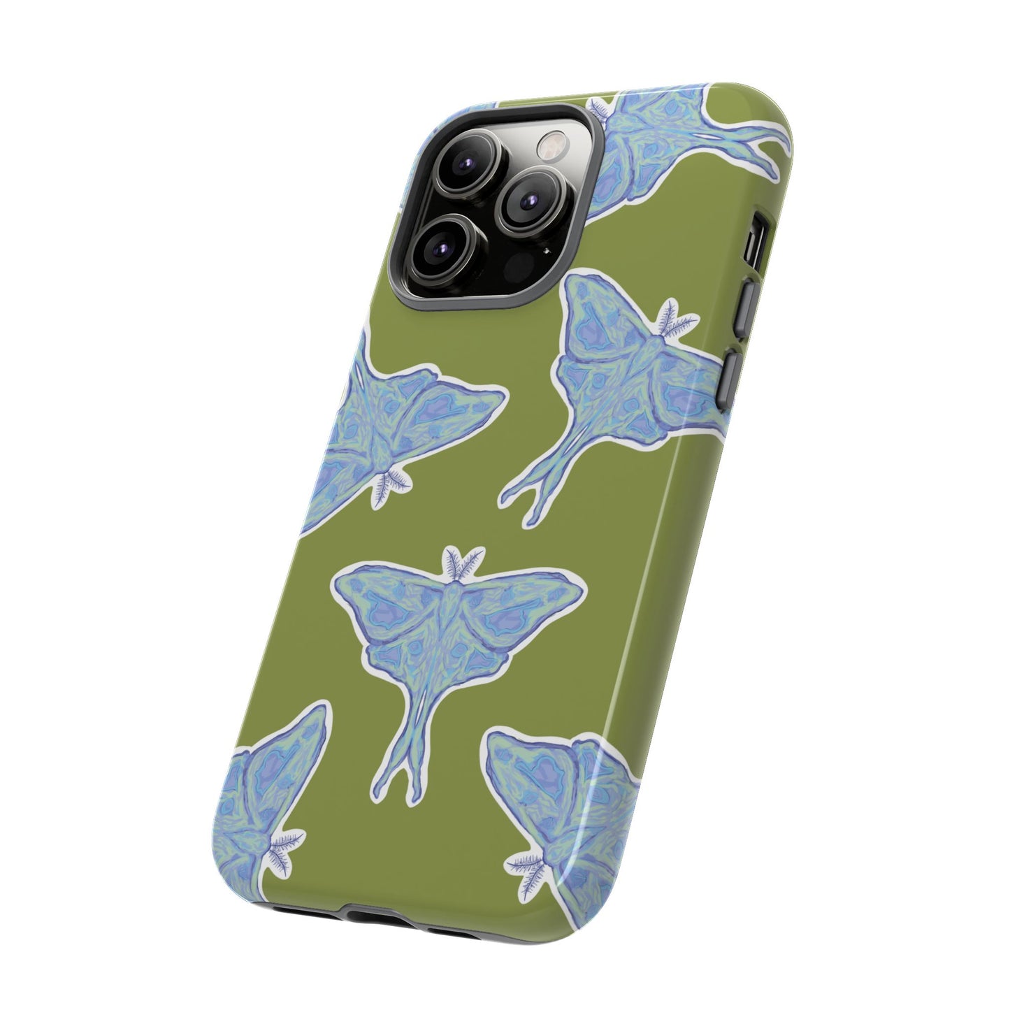 Stylish Phone Case for Nature Lovers | Butterfly Design | Gifts for Friends | Eco-Friendly Tech Case, Cool Phone Accessories, Moth Decor