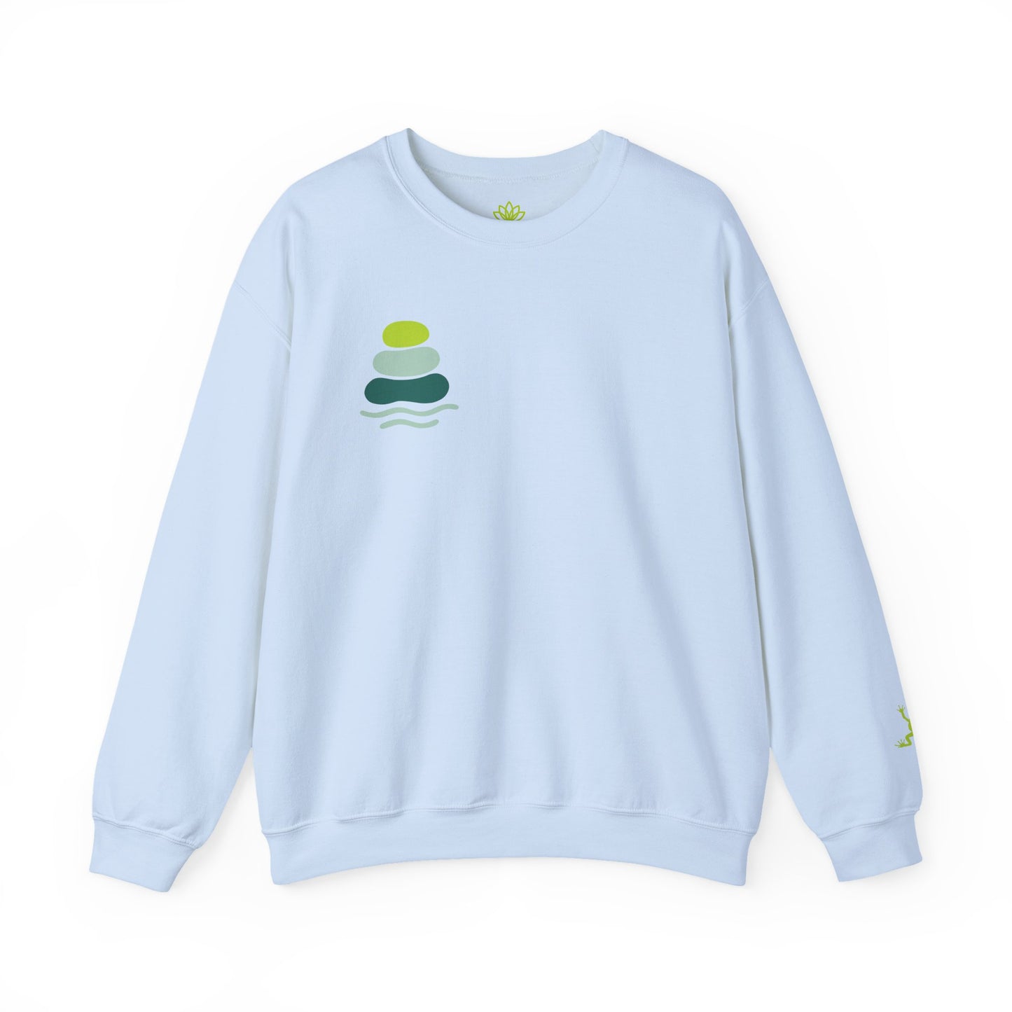 Serene Nature-Inspired Crewneck Sweatshirt | Unisex Eco-Friendly Apparel, Comfortable Relaxation Wear, Gift for Nature Lovers, Casual [...]