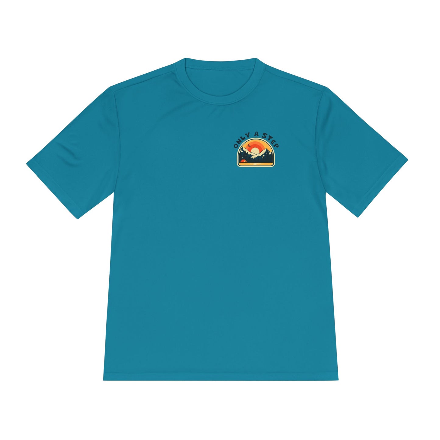 Christian Scripture Tee — “Your Word Is a Lamp to My Feet” Moisture‑Wicking Shirt