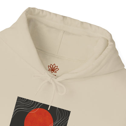 Minimalist Graphic Hoodie for Comfort, Cozy Sweatshirt for Everyday Wear, Trendy Hooded Pullover, Casual Gift for Friends