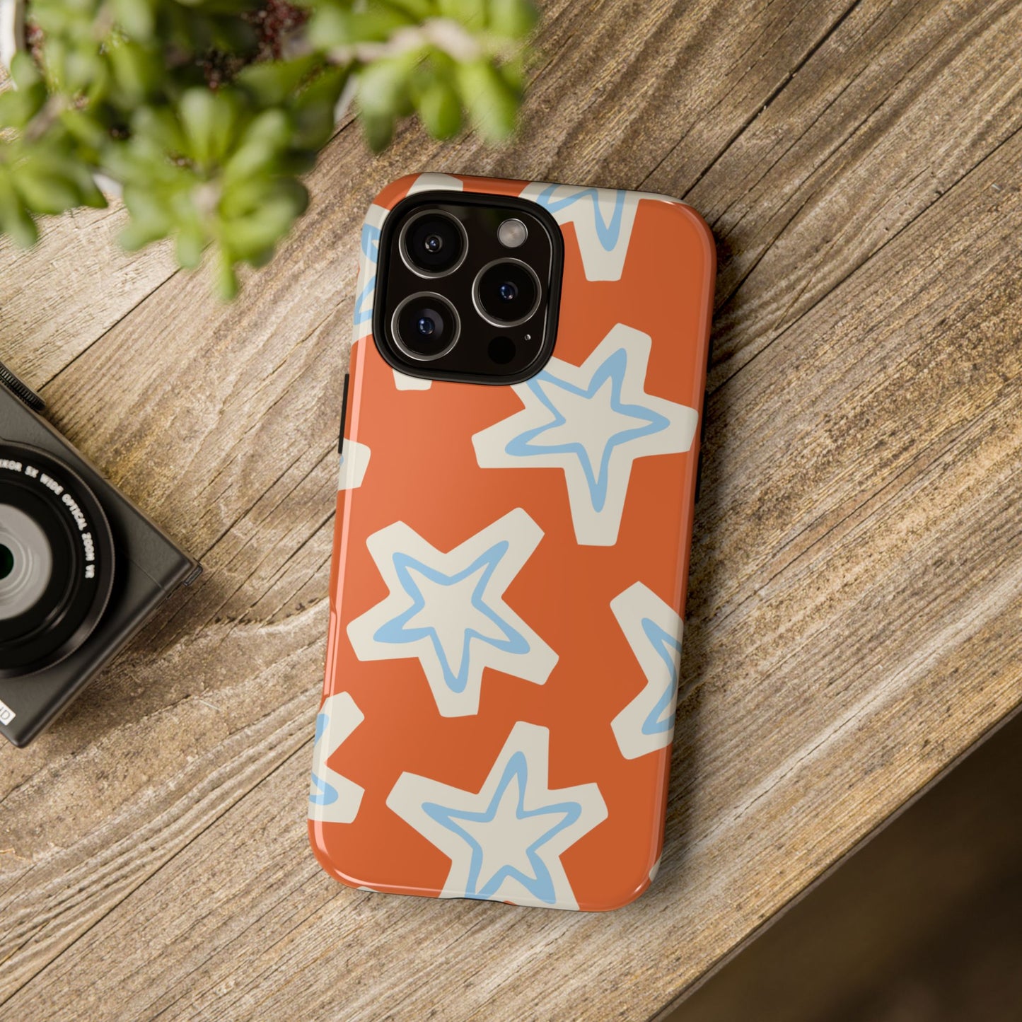 Cute Star Phone Case | Tough Cases, Gift for Him/Her, Trendy Cases, Phone Accessories