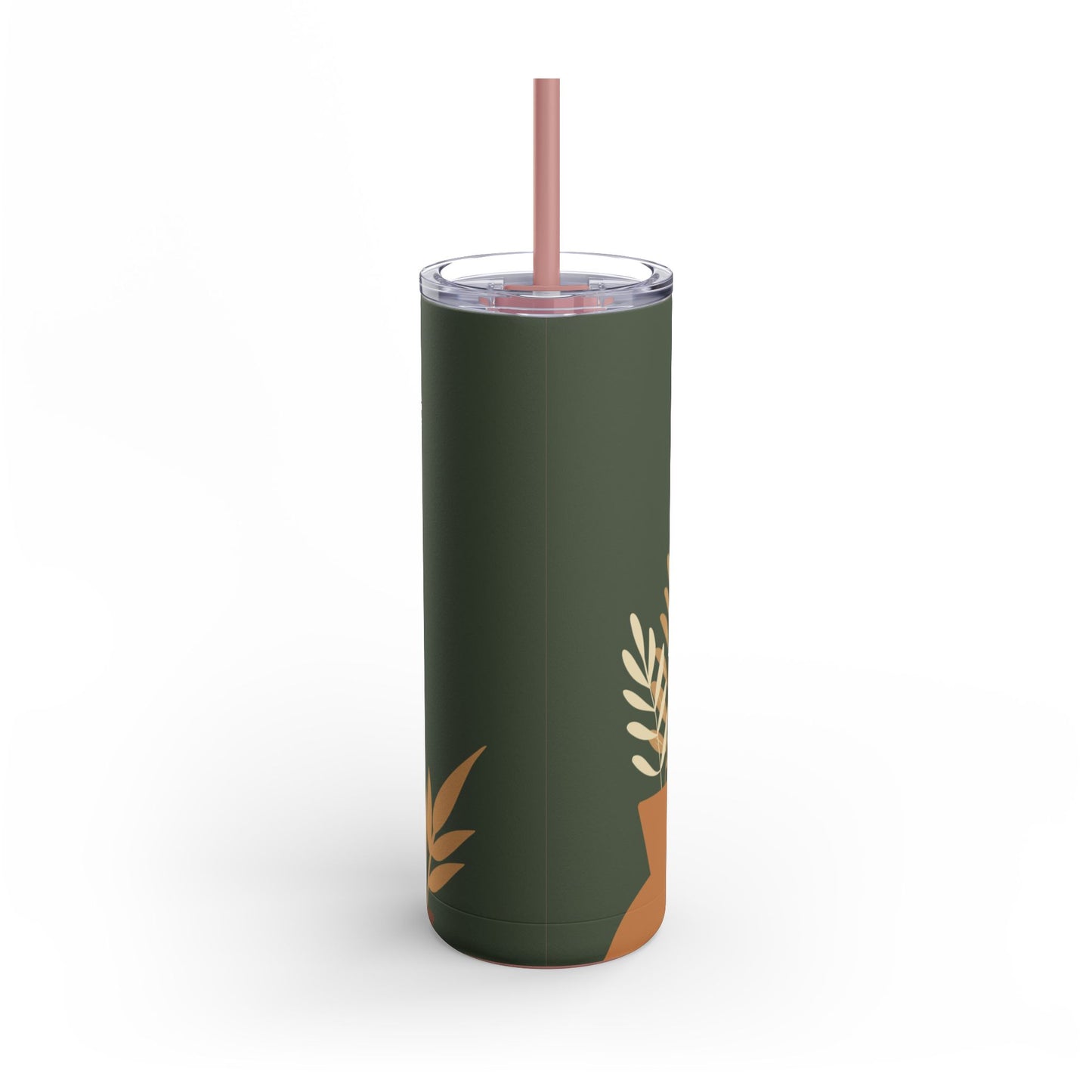 Boho-Inspired Tumbler, Modern Minimalist, Matte, Gift for Her, Mother's Day Gift, Nature Tumbler