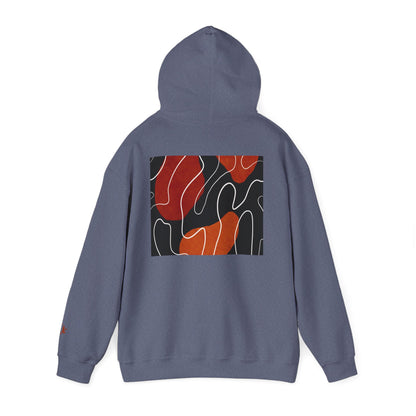 Abstract Art Unisex Hoodie, Cozy Sweatshirt, Colorful Layered Gift, Perfect for Fall, Trendy Streetwear, Gift for Art Lovers, Unique [...]