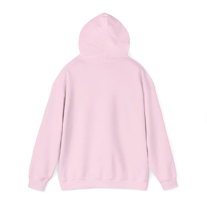 Chic Flower Design Unisex Hoodie, Cozy Sweatshirt, Trendy Gift for Her, Fall Fashion, Casual Comfort Wear