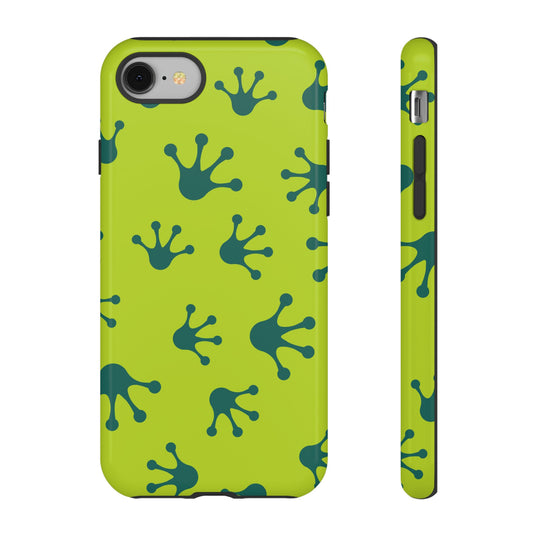 Frog Pattern Phone Case, Fun and Colorful Phone Cover, Durable Phone Protection, Gifts for Nature Lovers, Unique Accessory