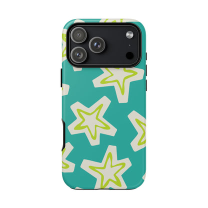 Cute Star Phone Case | Tough Cases, Gift for Him/Her, Trendy Cases, Phone Accessories
