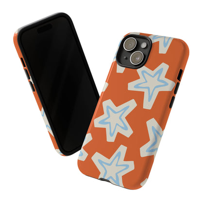 Cute Star Phone Case | Tough Cases, Gift for Him/Her, Trendy Cases, Phone Accessories