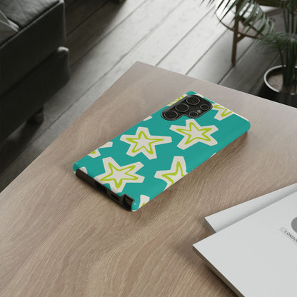 Cute Star Phone Case | Tough Cases, Gift for Him/Her, Trendy Cases, Phone Accessories