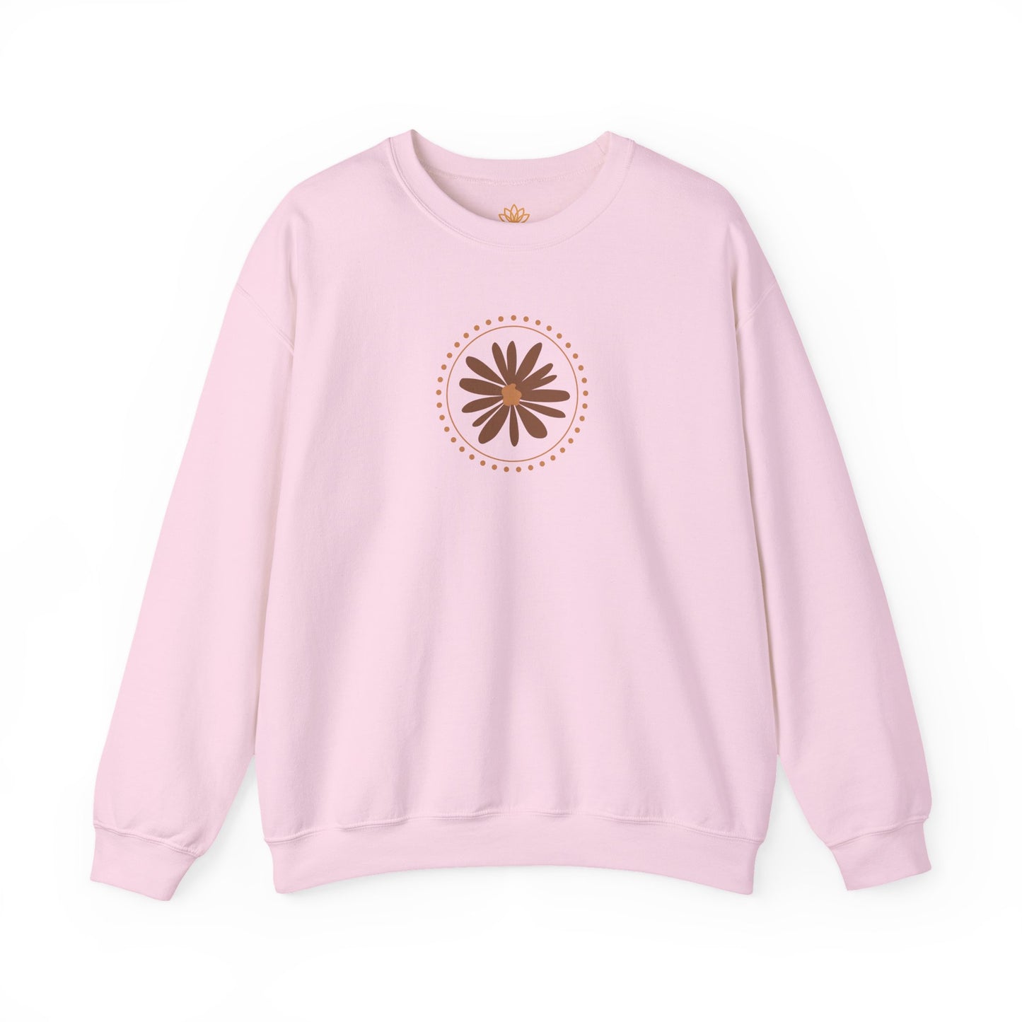 Floral Crewneck Sweatshirt, Cozy, Unisex, Gifts for Her, Casual Wear, Trendy Sweatshirt, Perfect for Fall