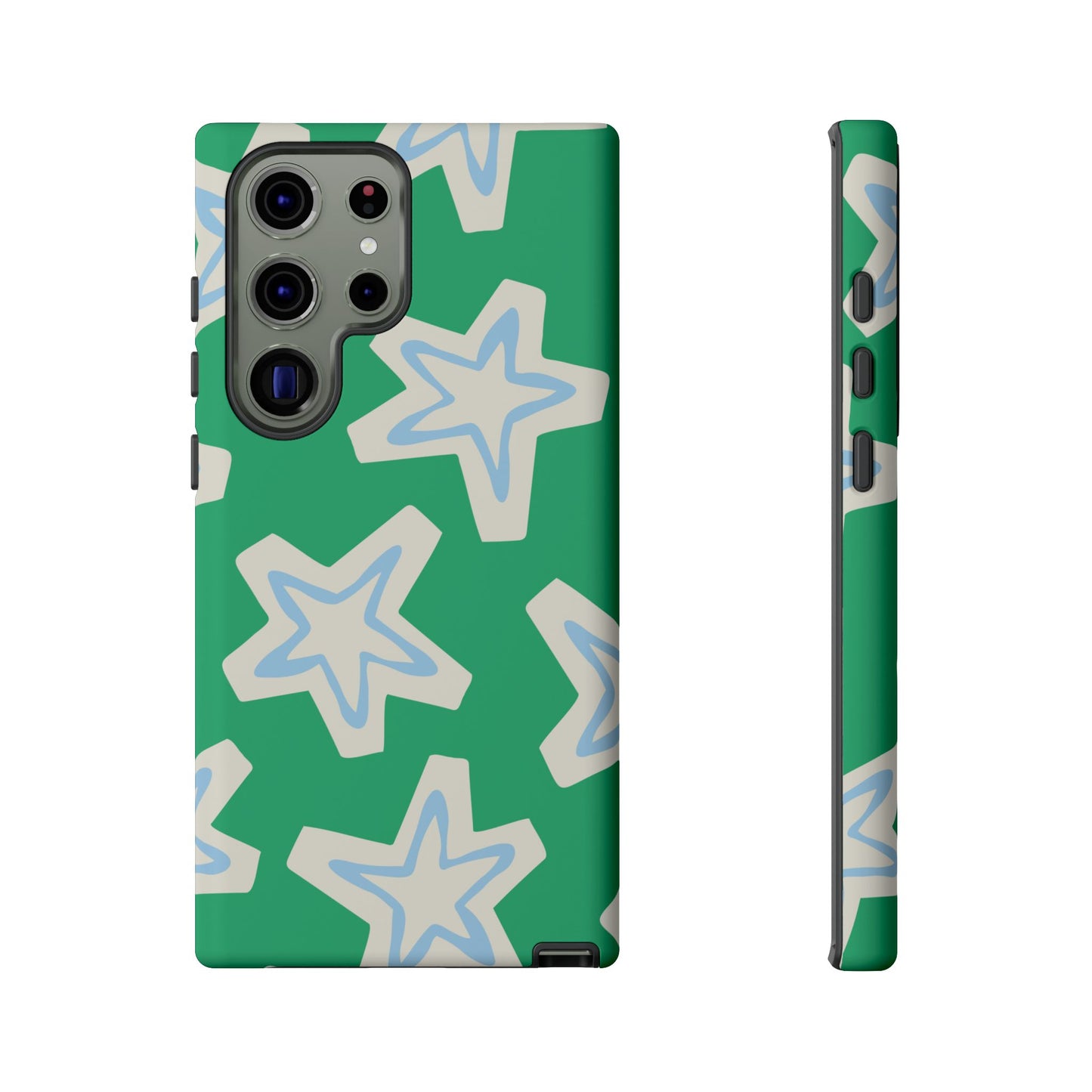 Retro Star Pattern Phone Case | Tough Cases, Colorful Cover for Phones, Phone Accessories, Gift for Her, Trendy Cases