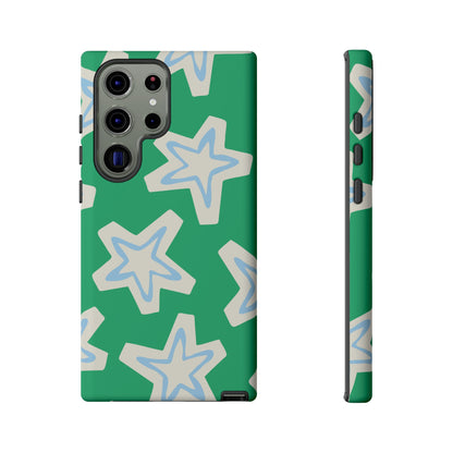 Retro Star Pattern Phone Case | Tough Cases, Colorful Cover for Phones, Phone Accessories, Gift for Her, Trendy Cases