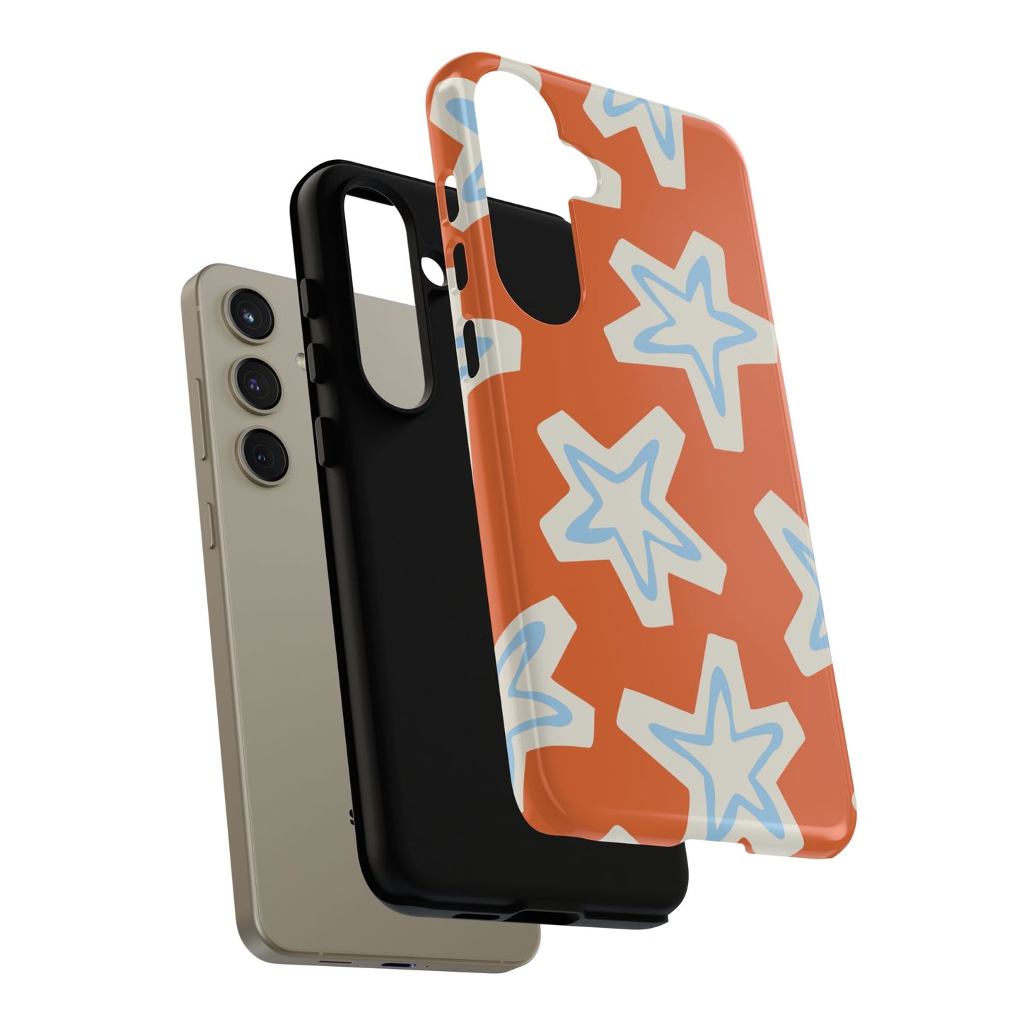 Cute Star Phone Case | Tough Cases, Gift for Him/Her, Trendy Cases, Phone Accessories