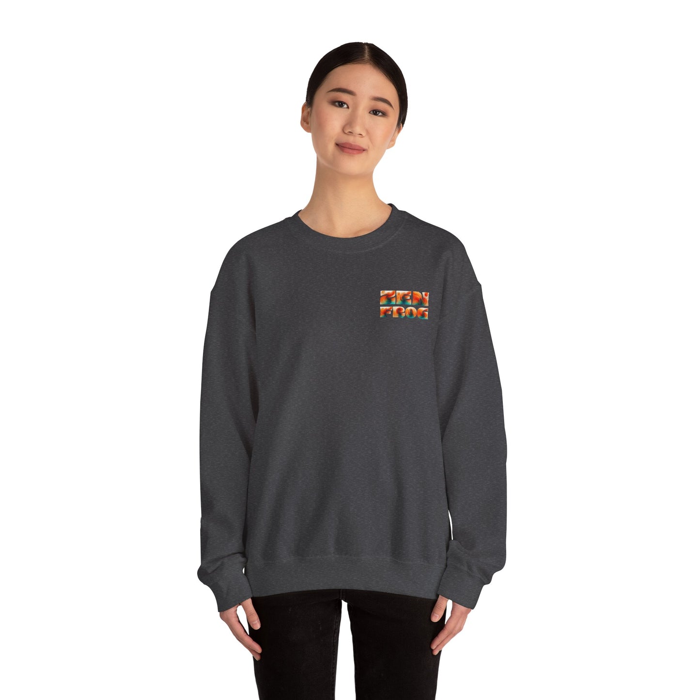 Funky Snake Unisex Crewneck Sweatshirt, Cozy Apparel, Unique Gift, Snake Art, Relaxed Style, Perfect for Casual Outings