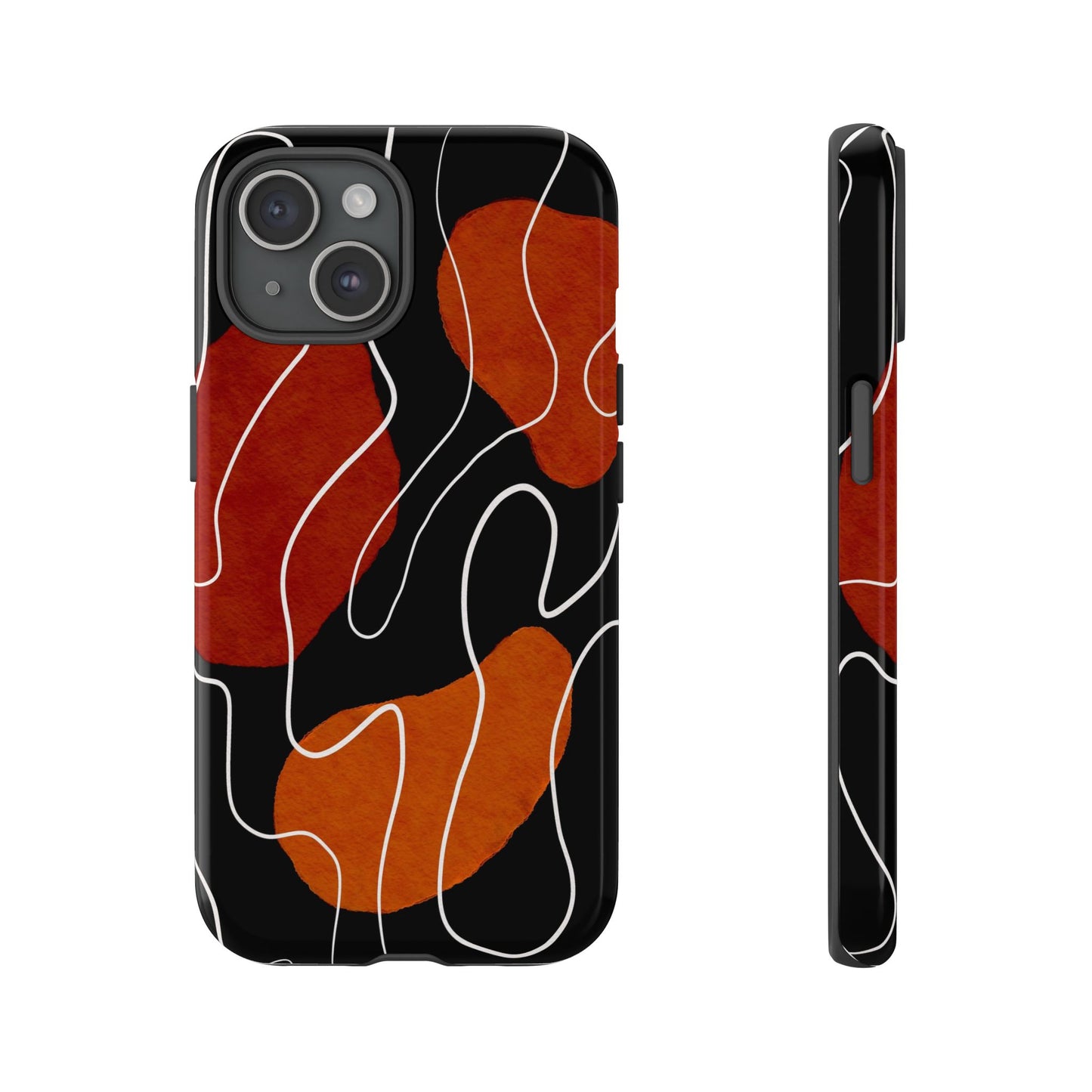Stylish Phone Case with Abstract Design, Tough Cases for Modern Life, Trendy Phone Accessory, Unique Gift Idea, Holiday Present