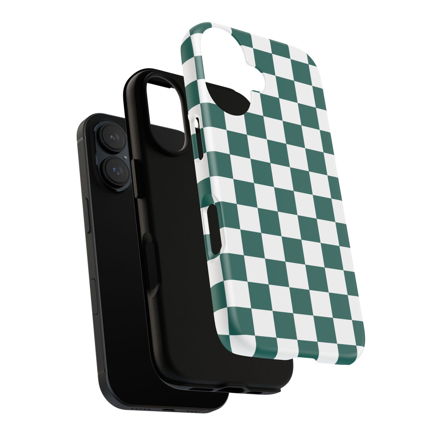 Stylish Checkered Phone Case, Protective Cover, Unique Gift, Trendy Accessory, Customizable Design, Ideal for All Ages