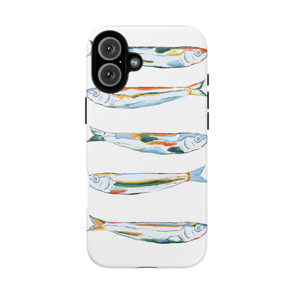 Tough Cases – Artistic Fish Design Phone Case, Unique Gift for Aquatic Lovers, Perfect for Birthdays, Holidays, and Everyday Use, Quirky Cases, Fun Phone Cases