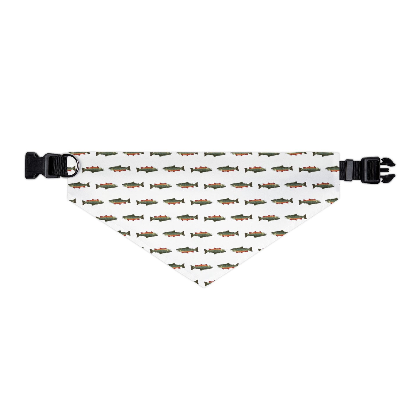 Fishing-Themed Pet Bandana Collar for Dog Lovers, Dog Accessory, Pet Fashion, Outdoor Adventure, Gift for Pet Owners