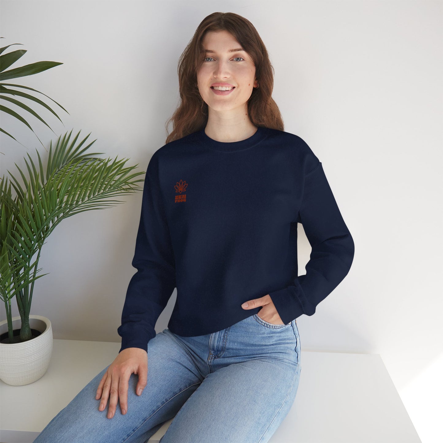 Cactus Art Crewneck Sweatshirt - Cozy unisex pullover, perfect for plant lovers, everyday wear, gifts for him/her, and casual outings