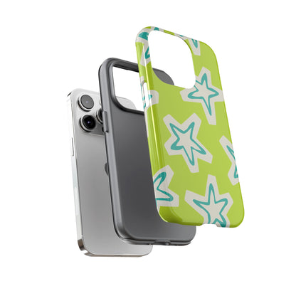 Trendy Star Phone Case | Tough Cases, Gift for Him/Her, Durable Smartphone Cover, Phone Accessories, Summer Vibes