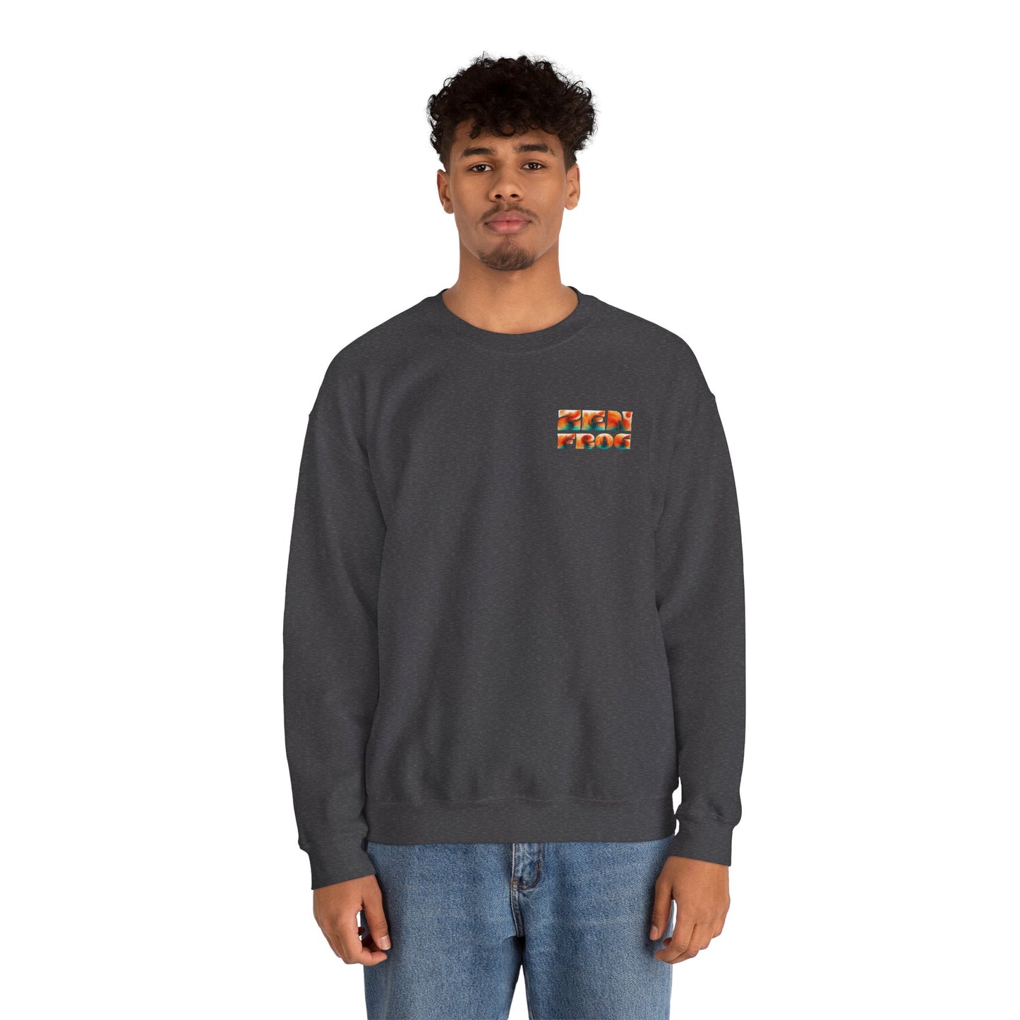 Funky Snake Unisex Crewneck Sweatshirt, Cozy Apparel, Unique Gift, Snake Art, Relaxed Style, Perfect for Casual Outings