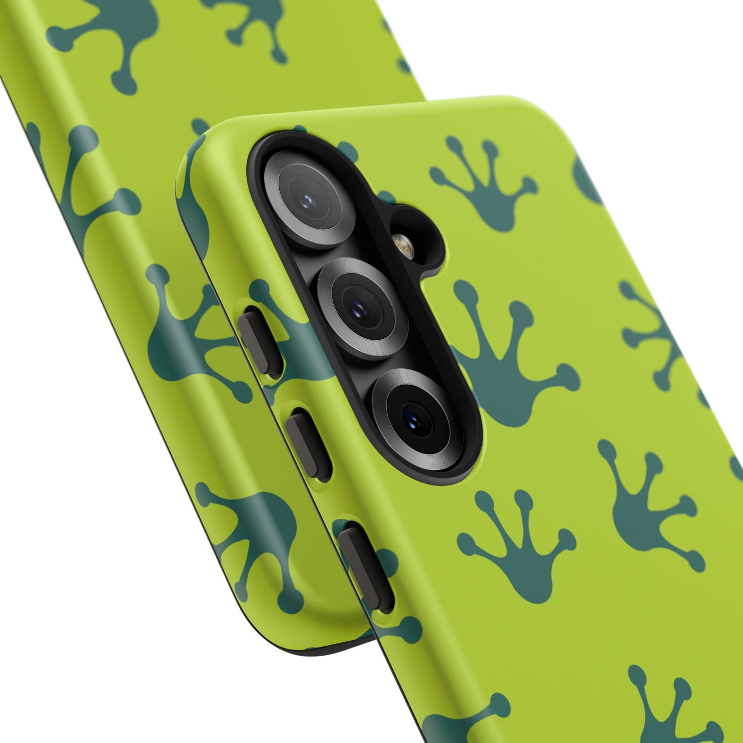 Frog Pattern Phone Case, Fun and Colorful Phone Cover, Durable Phone Protection, Gifts for Nature Lovers, Unique Accessory