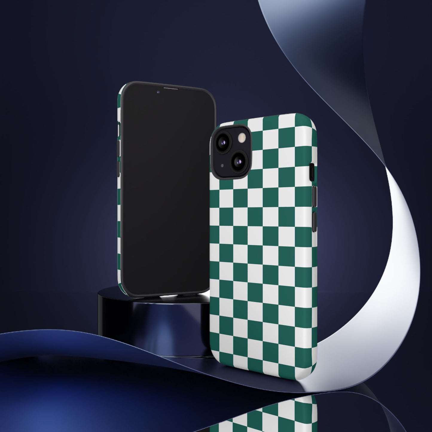 Stylish Checkered Phone Case, Protective Cover, Unique Gift, Trendy Accessory, Customizable Design, Ideal for All Ages