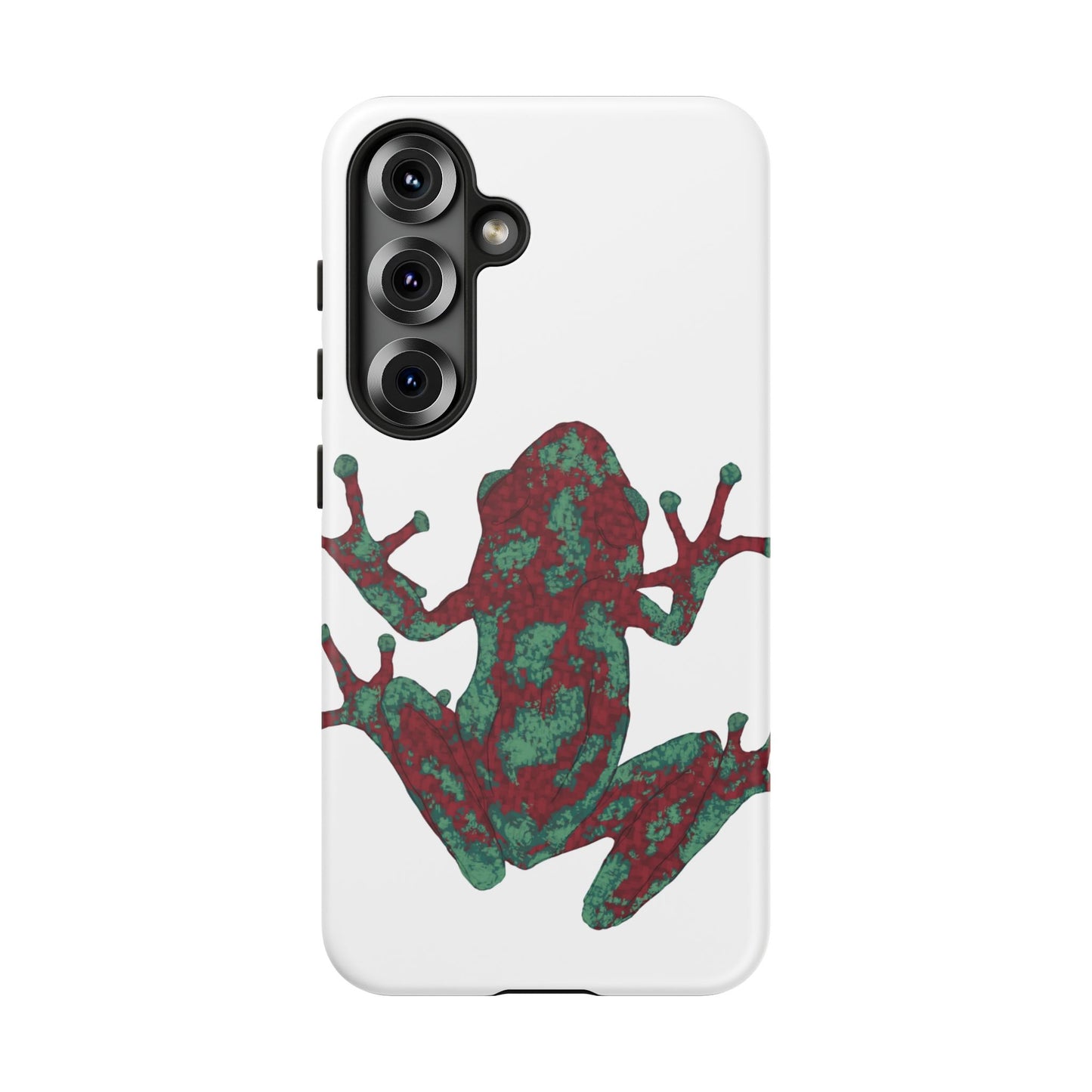 Frog Phone Case, Tough Cases, Eco-Friendly Phone Accessories, Unique Gifts for Nature Lovers, Cute Frog Design