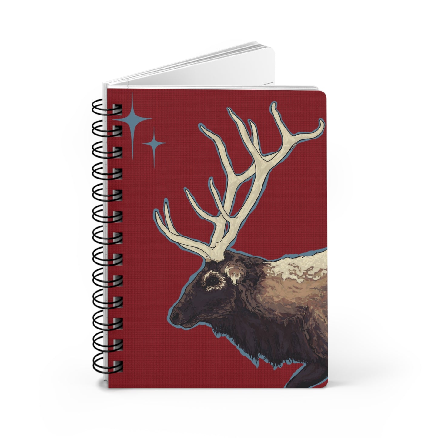 Starbound Elk Spiral Notebook