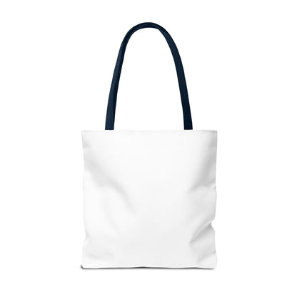 Stylish AOP Tote Bag, Eco-Friendly Shopping Bag, Reusable Carryall, Art Print Handbag, Gift for Her
