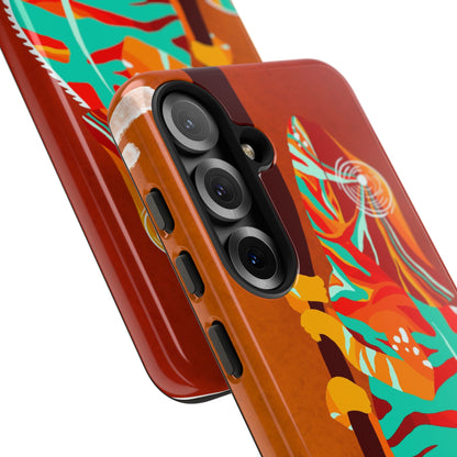 Chameleon Phone Case - Vibrant Artistic Design, Tough Cases for Animal Lovers, Unique Gift, Eco-Friendly Protection