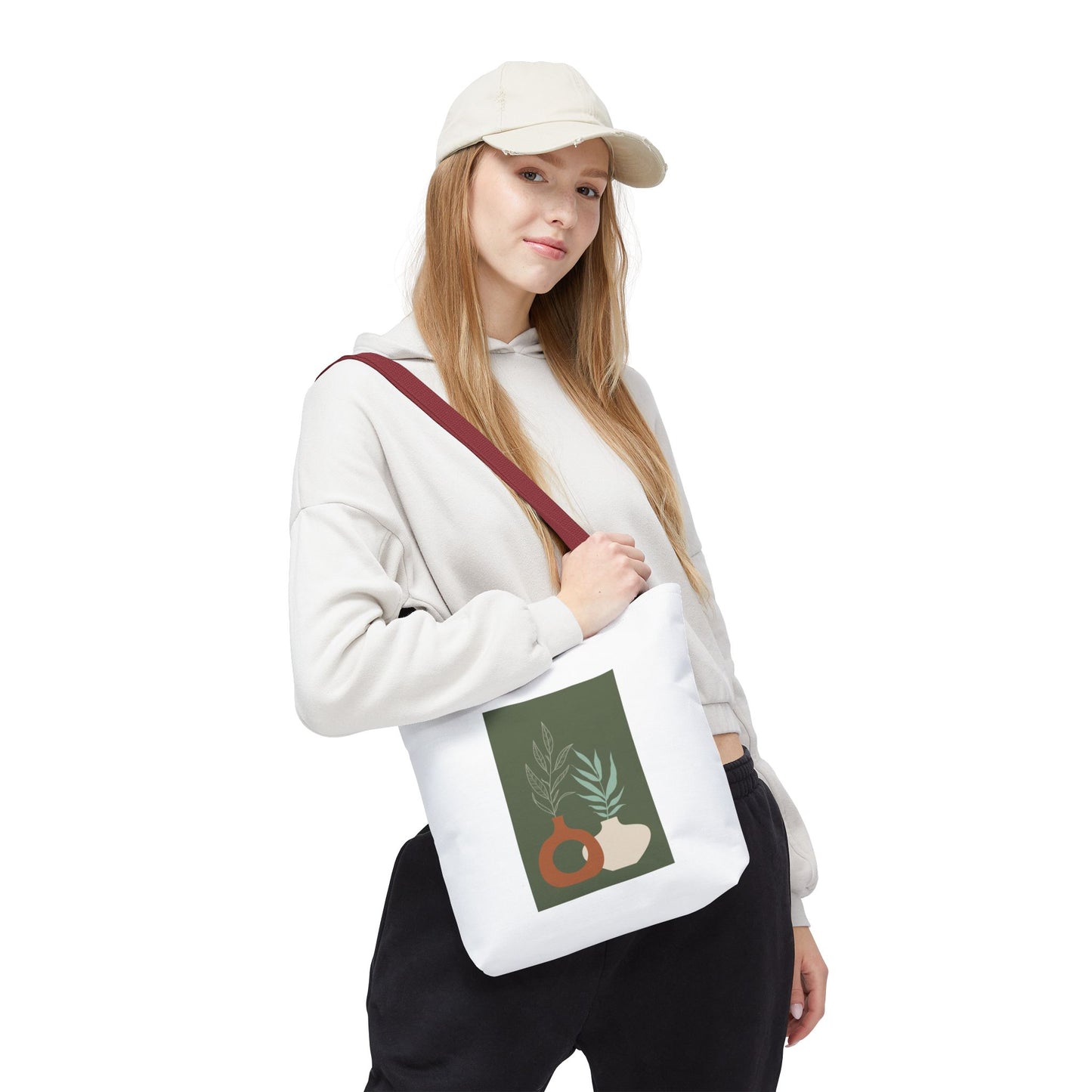 Stylish AOP Tote Bag, Eco-Friendly Shopping Bag, Reusable Carryall, Art Print Handbag, Gift for Her
