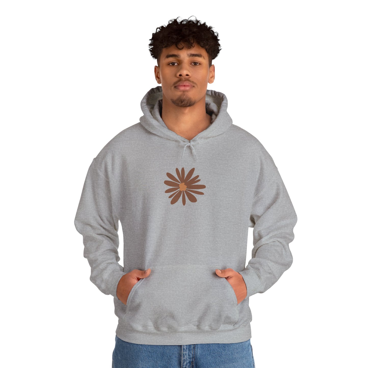 Stylish Boho Design Hoodie for Cozy Vibes, Gift for Her, Fall Fashion, Casual Wear, Comfortable Sweatshirt, Perfect for Everyday Use