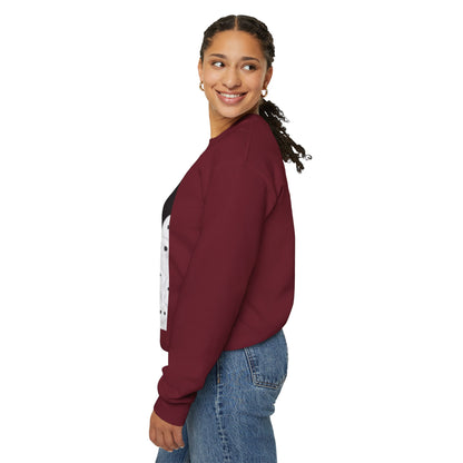 Painted Ghosts Crewneck | Cozy Sweatshirt, Perfect for Halloween, Fall, and Spooky Season