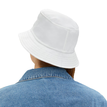 Fishing Bucket Hat, Outdoor Sun Hat, Fish Lover Gift, Summer Fashion Accessory, Water Sports Headwear