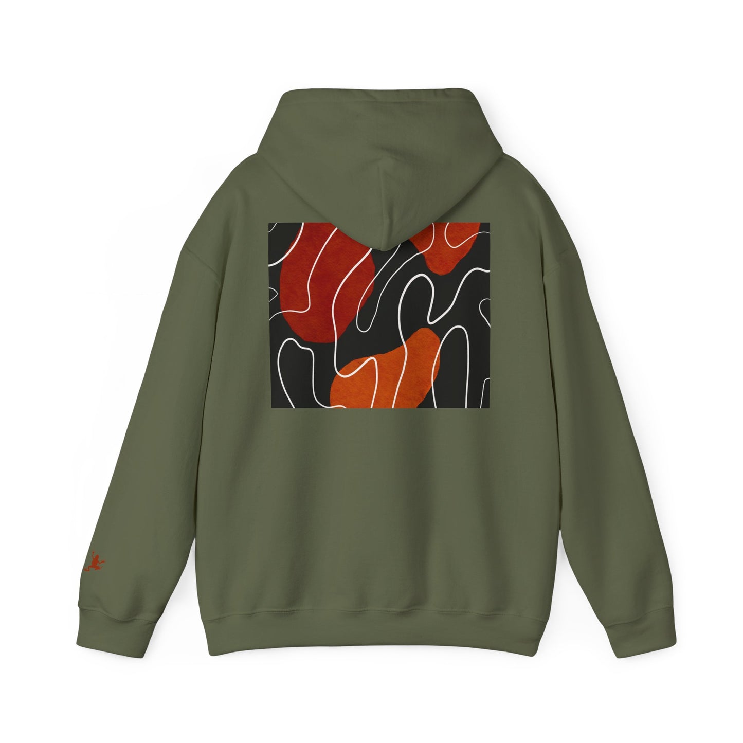 Abstract Art Unisex Hoodie, Cozy Sweatshirt, Colorful Layered Gift, Perfect for Fall, Trendy Streetwear, Gift for Art Lovers, Unique [...]